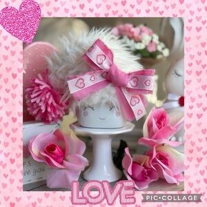 💘Valentine’s Day Marshmallow Mug Hat, Valentine Tier Tray Decor, Rae Dunn